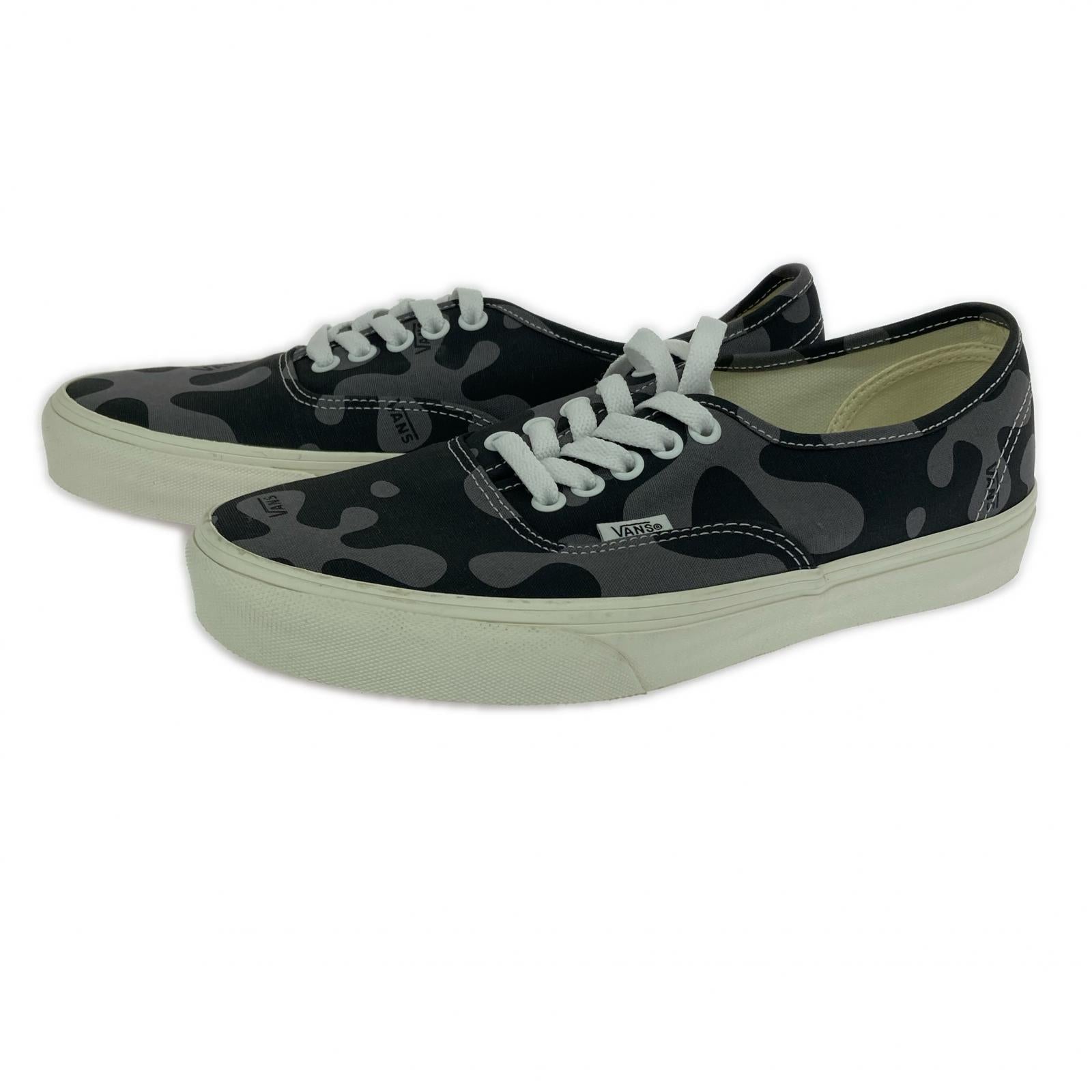 スニーカー VANS AUTHENTIC BLOB FLORAL PHANTOM グレー (26.5) 26.5cm (US8 1/2 UK8 EU43) グレー