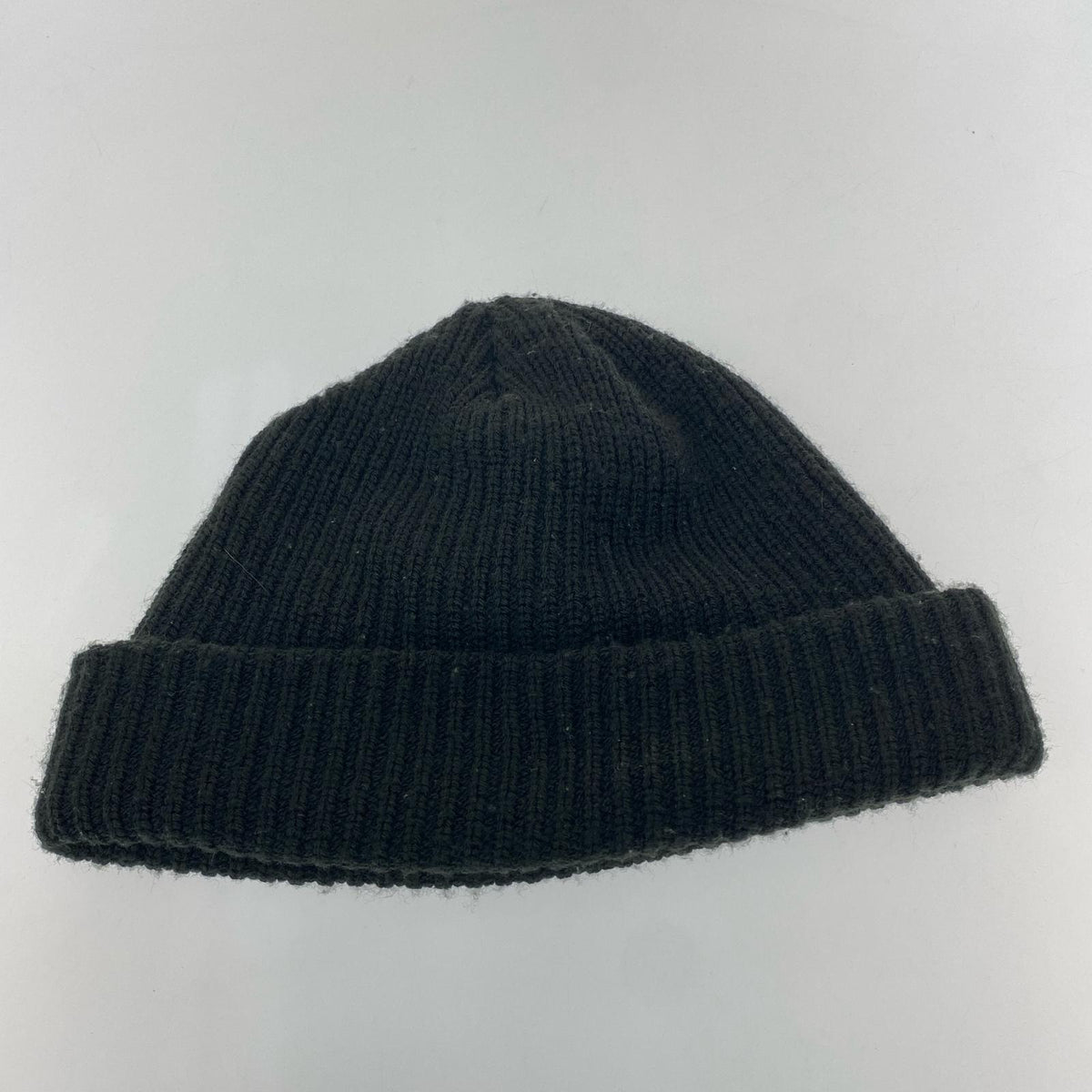 ニットキャップ Losse Gauge Beanie ブラック