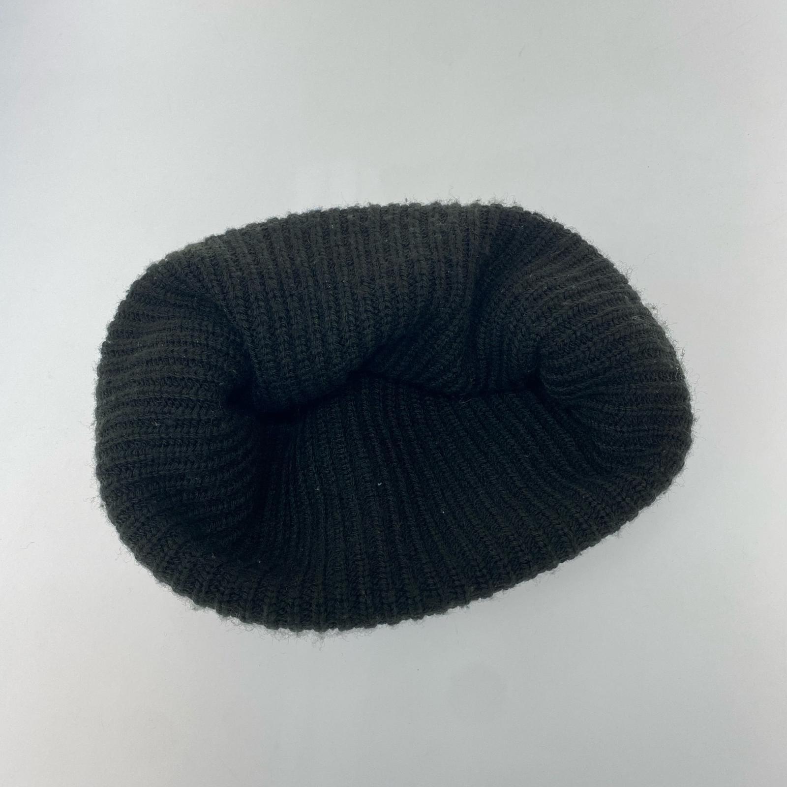 ニットキャップ Losse Gauge Beanie ブラック