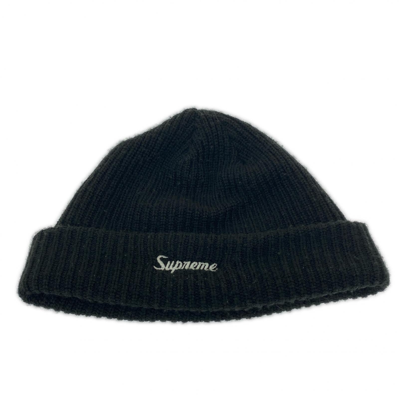 ニットキャップ Losse Gauge Beanie ブラック