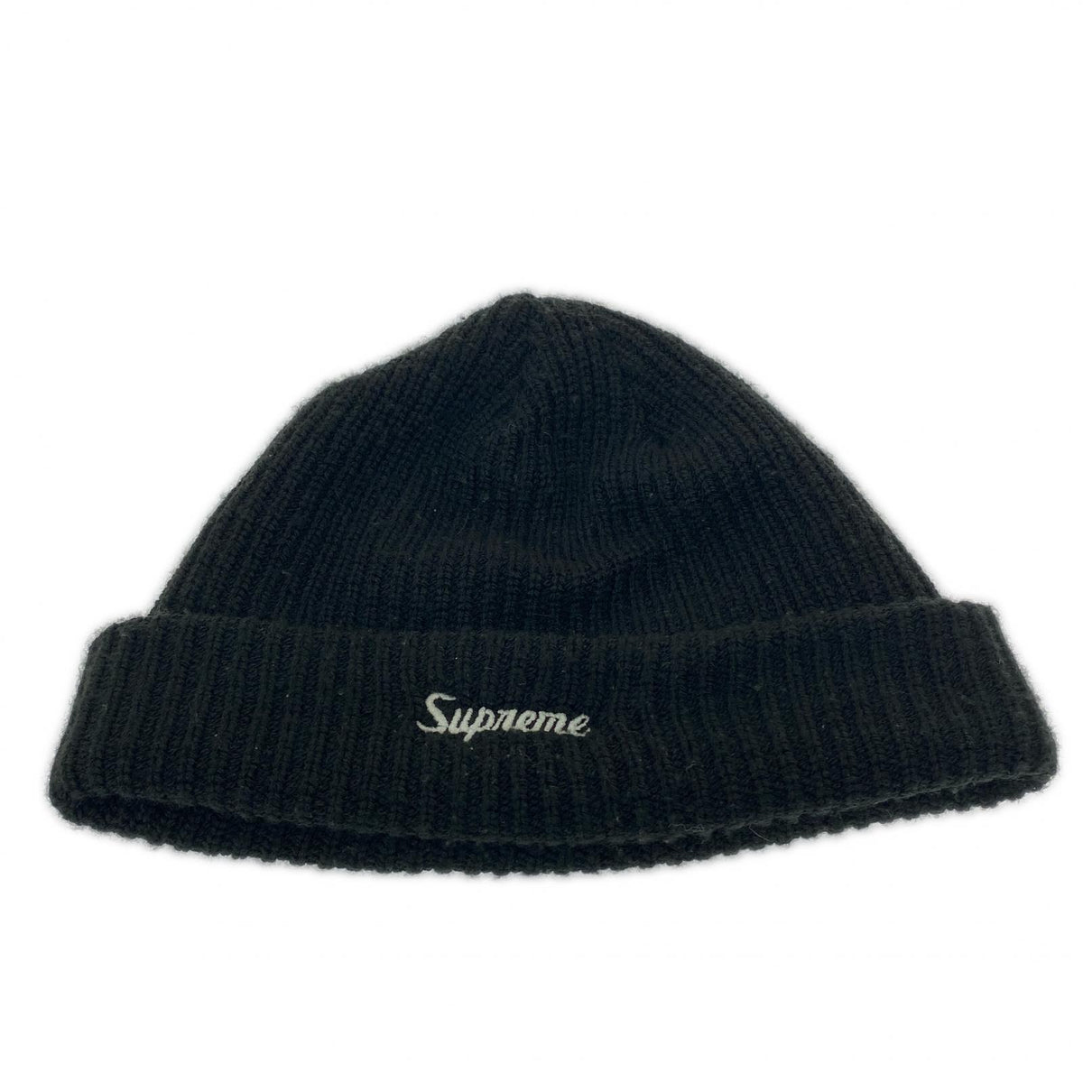 ニットキャップ Losse Gauge Beanie ブラック
