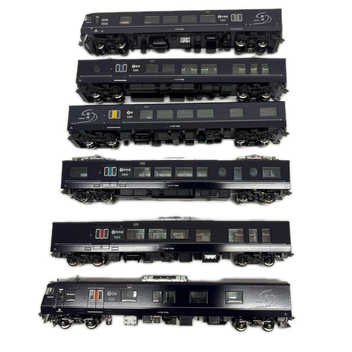 TOMIX 98714 JR 117-7000系 電車 6両セット 鉄道模型車両98714 T O MI X 鉄道模型車両
