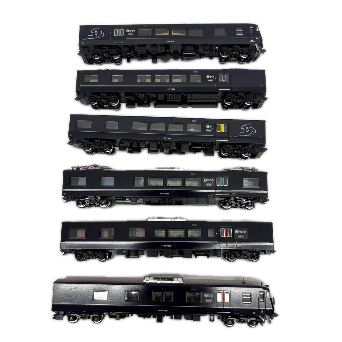 TOMIX 98714 JR 117-7000系 電車 6両セット 鉄道模型車両98714 T O MI X 鉄道模型車両
