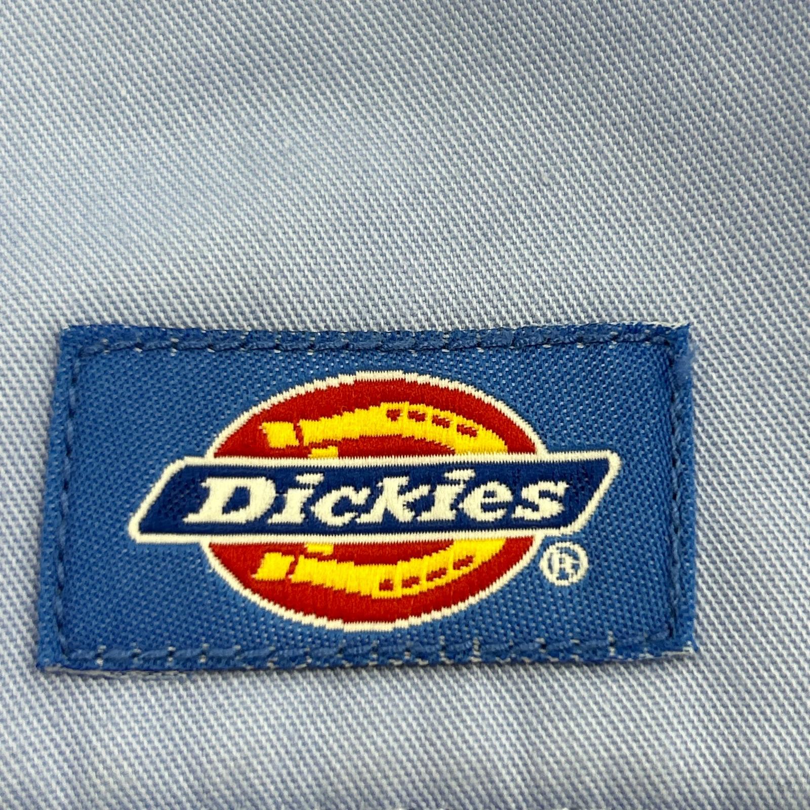 パンツ × Dickies ワークパンツ 2 ブルー