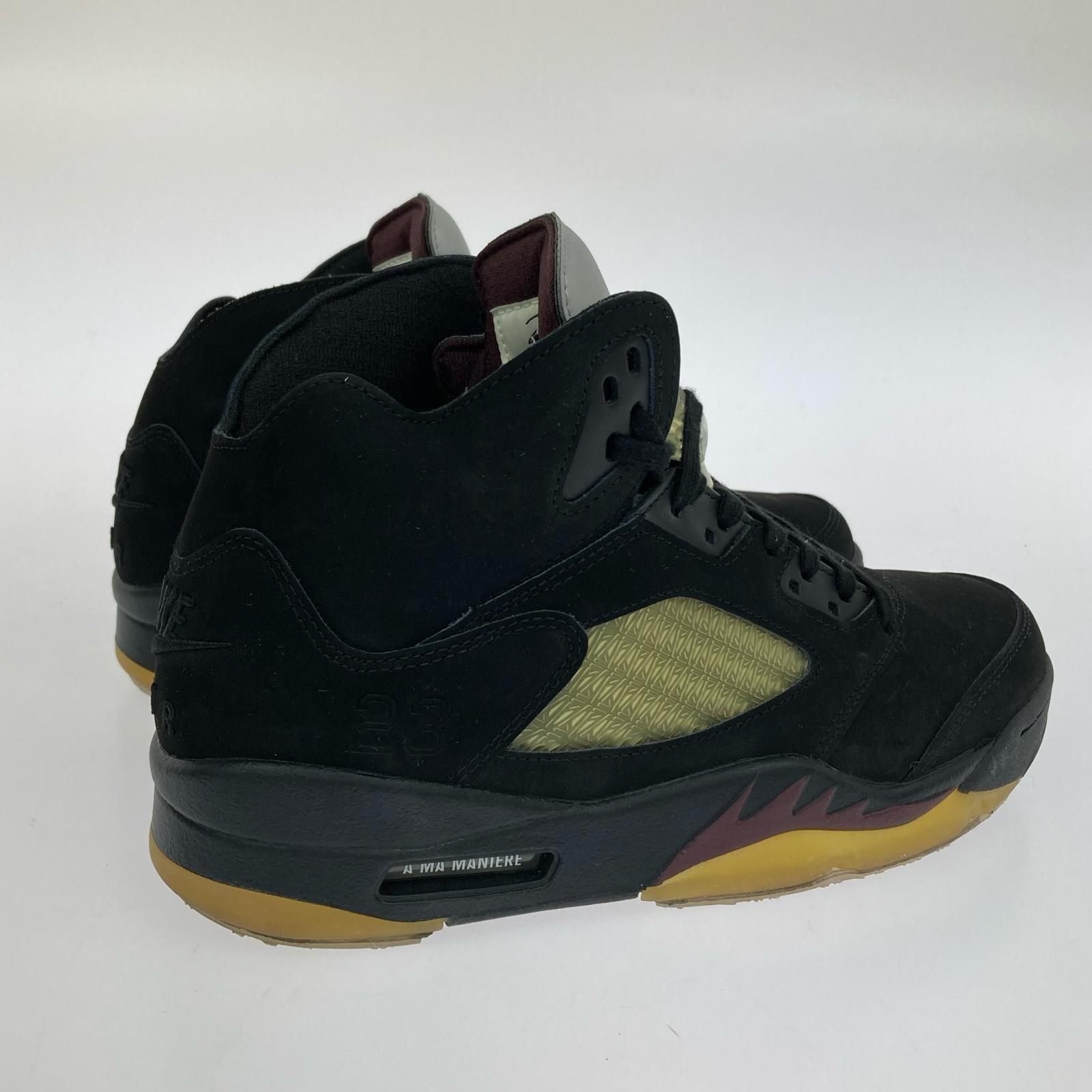 スニーカー Air Jordan 5 Retro SP BLK M 27cm (US9 UK8 1/2 EU44) ブラック