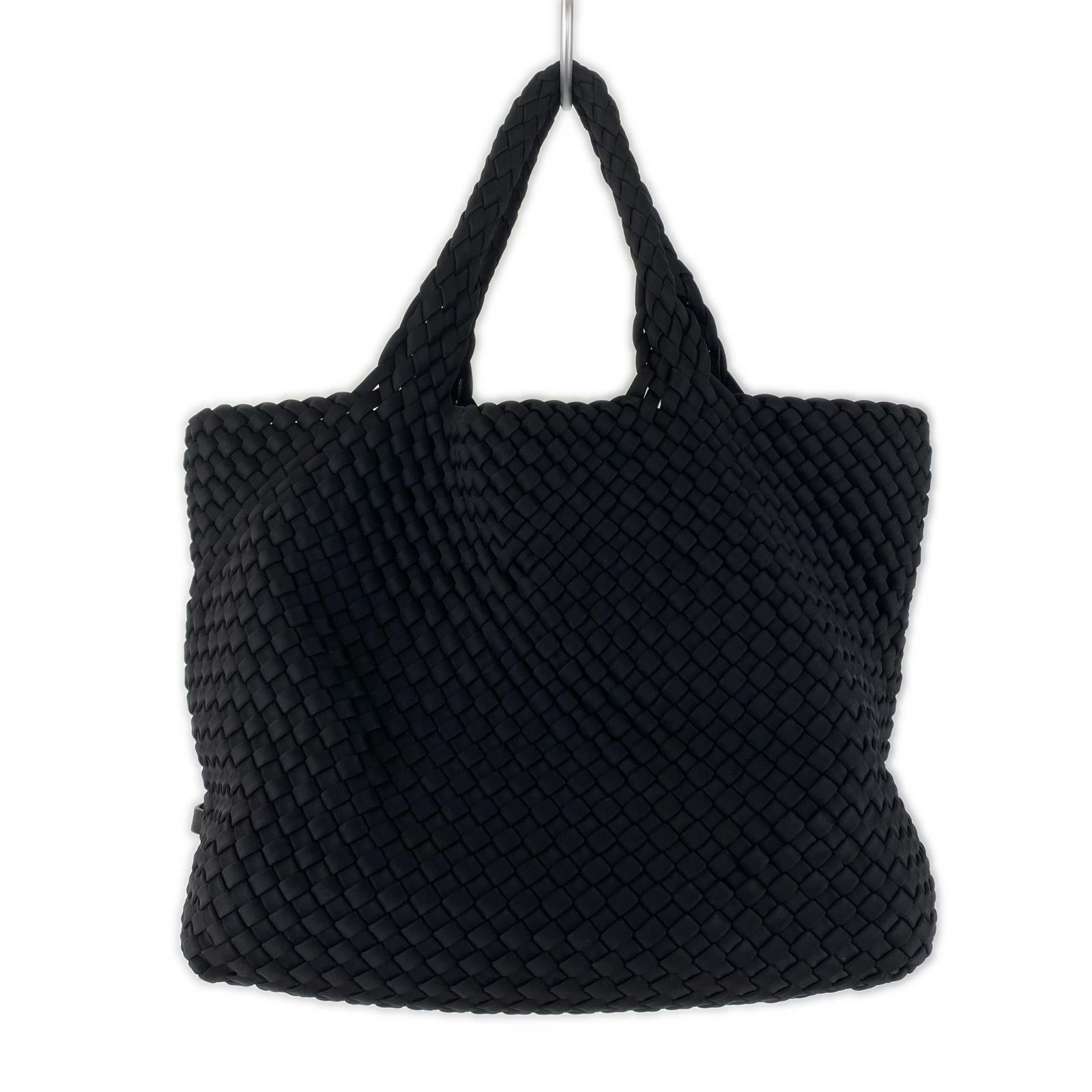 トートバッグ NAGHEDI ブラック