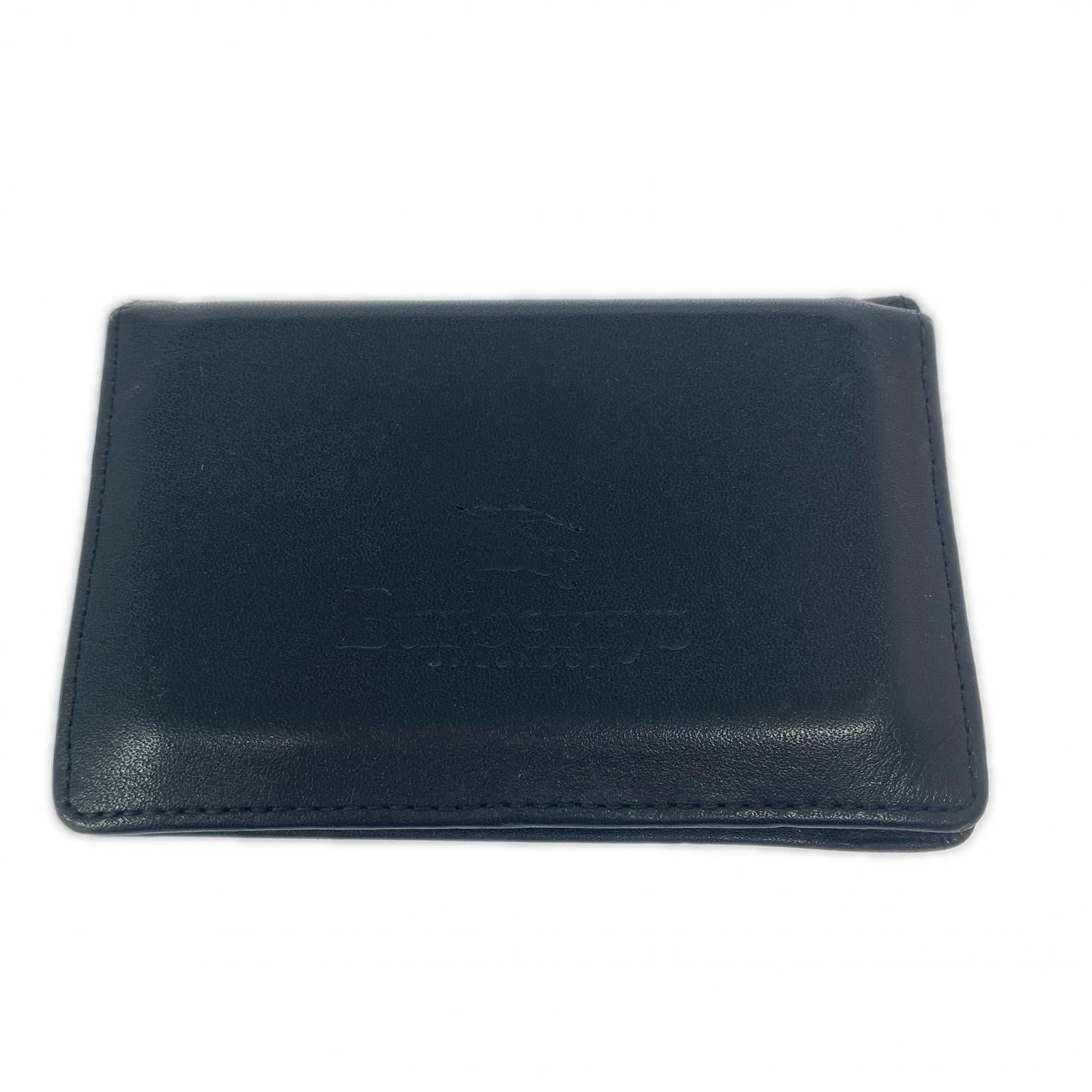 その他アクセサリー BURBERRYS 名刺入れ BLK ブラック