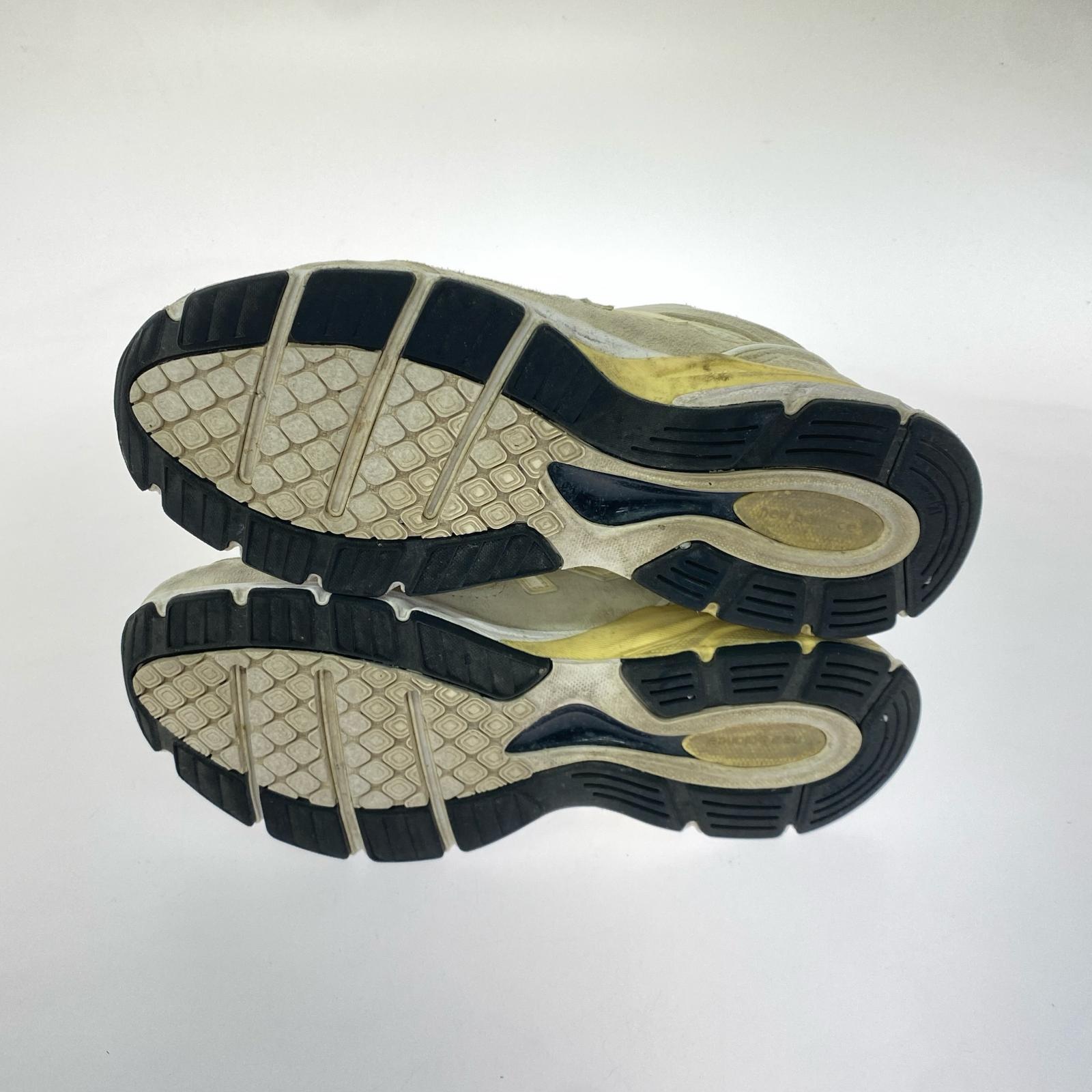 スニーカー × NEW BALANCE 990V4 27.0 27cm (US9 UK8 1/2 EU44) ホワイト