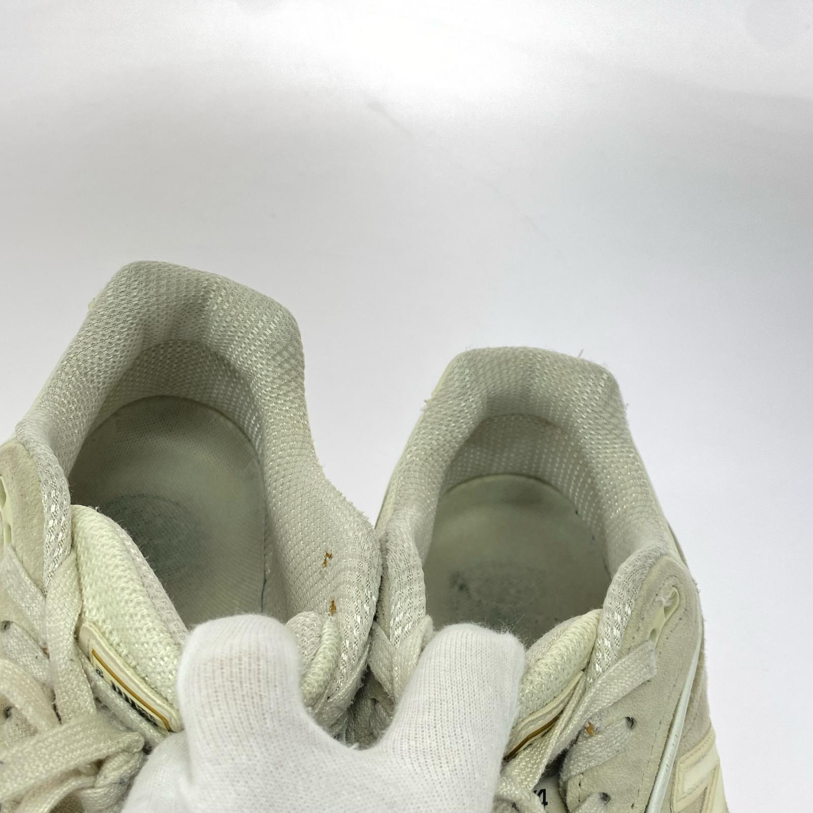 スニーカー × NEW BALANCE 990V4 27.0 27cm (US9 UK8 1/2 EU44) ホワイト