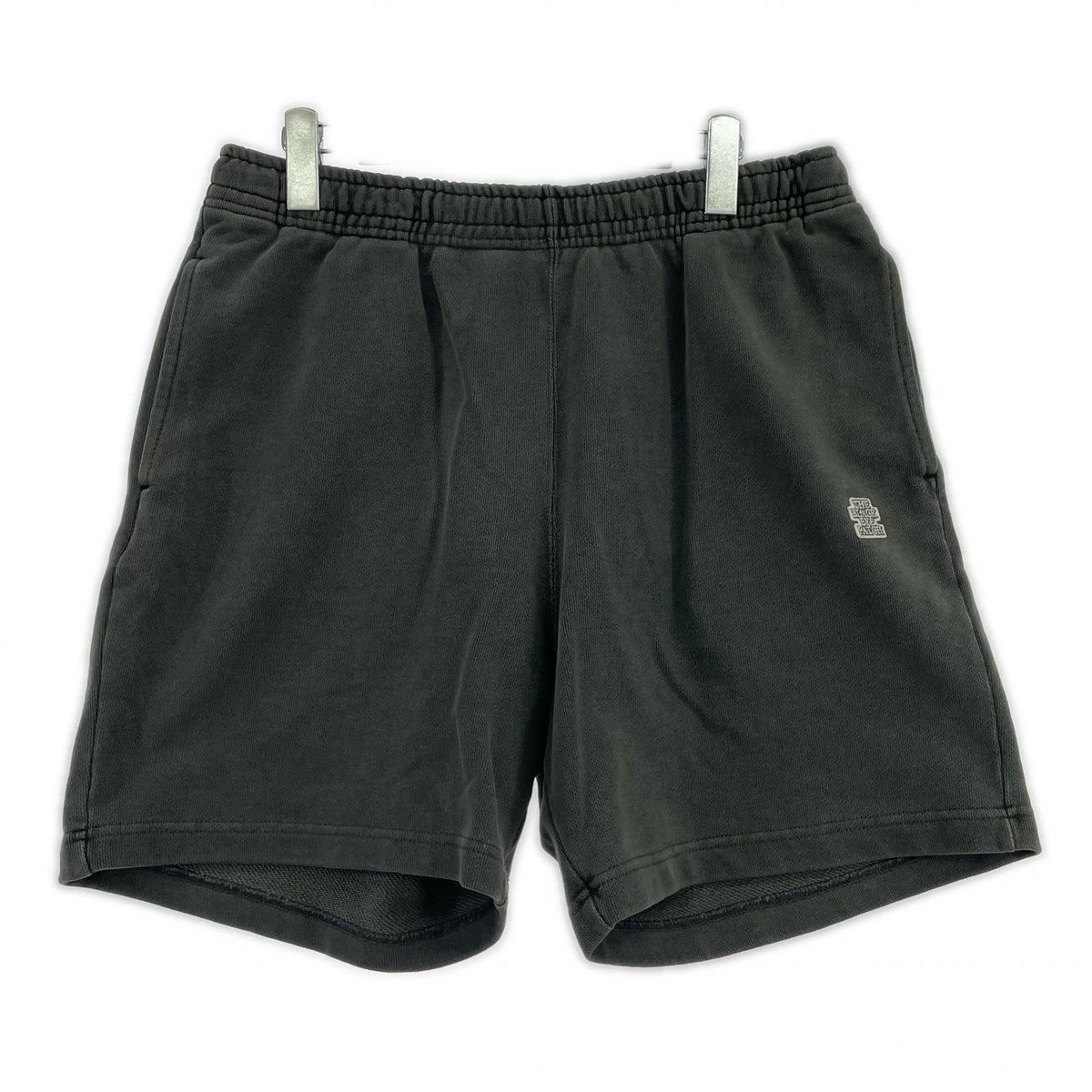 ショートパンツ THE BLACK EYE PATCH ｳｫｯｼｭ加工 （M） M ブラック