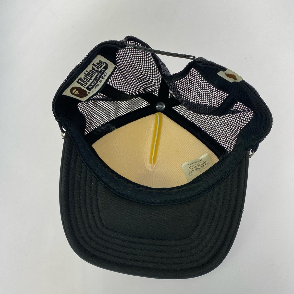キャップ CRYSTAL STONE APE HEAD MESH CAP フリー