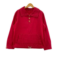 長袖Ｔシャツ Frank Leder ﾚｯﾄﾞ S レッド
