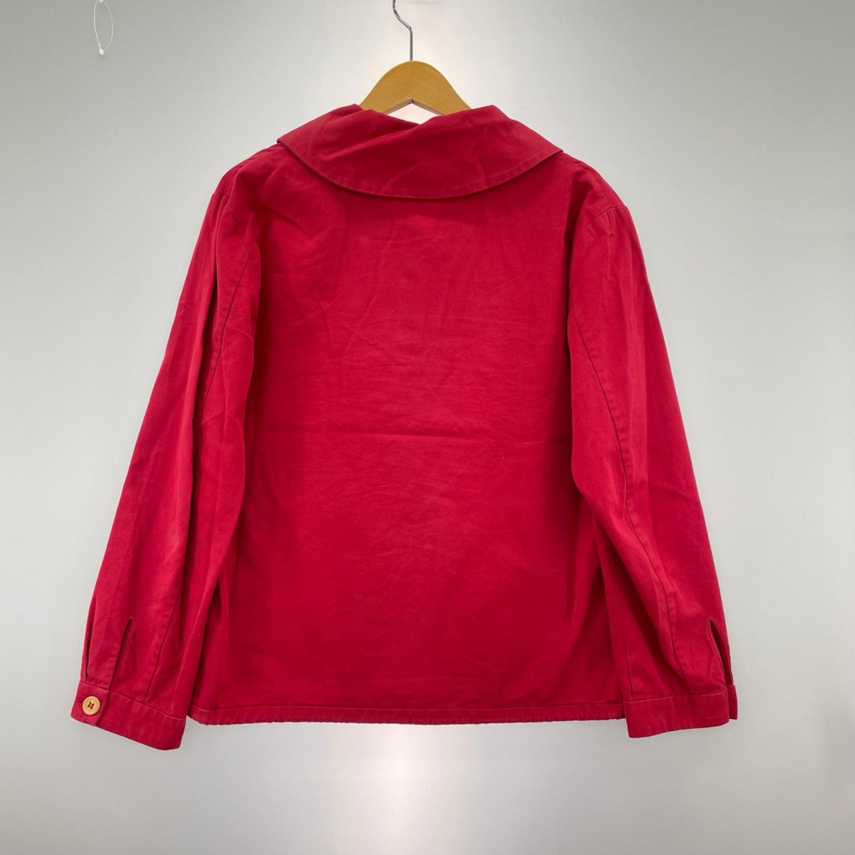 長袖Ｔシャツ Frank Leder ﾚｯﾄﾞ S レッド