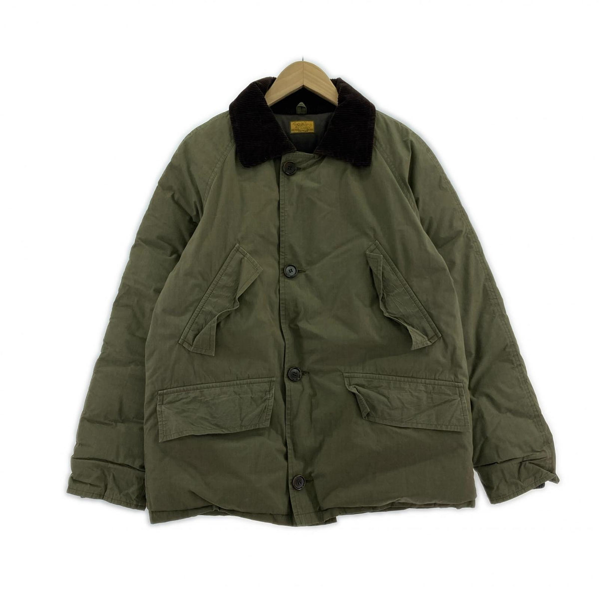 ダウンジャケット down half coat