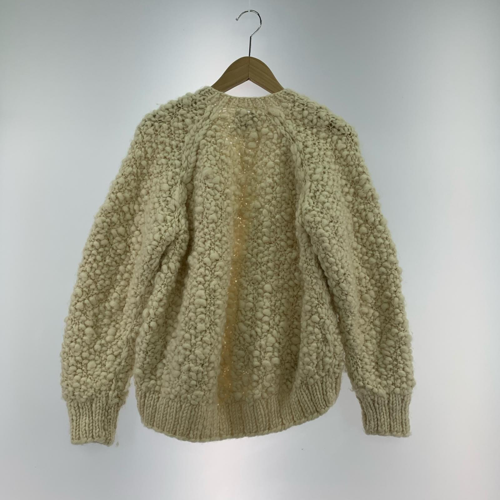 カーディガン Nepal Hand Knit ボリュームニット カーディガン