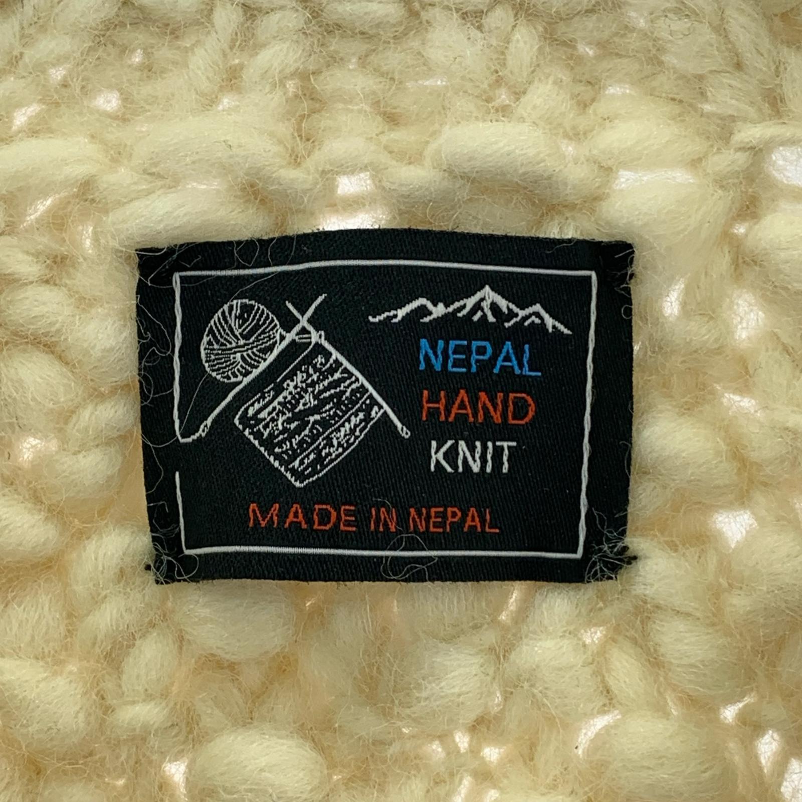 カーディガン Nepal Hand Knit ボリュームニット カーディガン