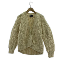 カーディガン Nepal Hand Knit ボリュームニット カーディガン