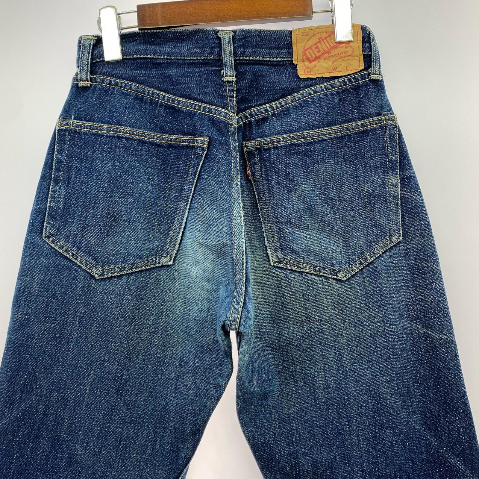 デニムパンツ W27 27 ネイビー