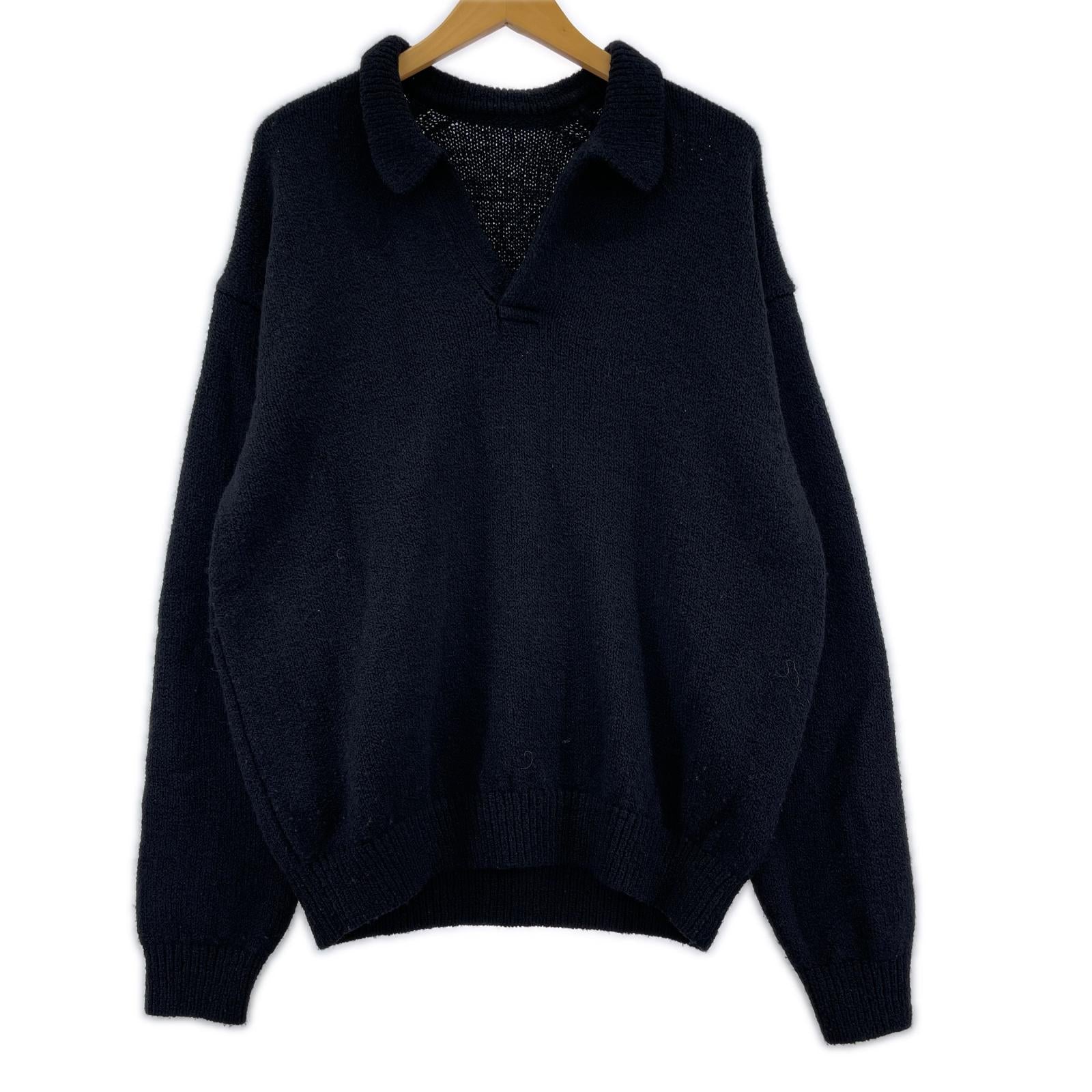 ニット M-G Skipper (1) 黒 ブラック