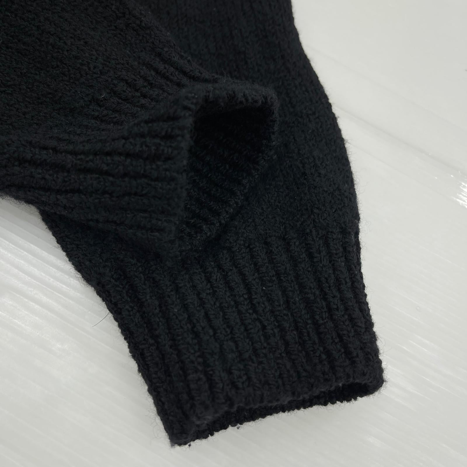 ニット M-G Skipper (1) 黒 ブラック