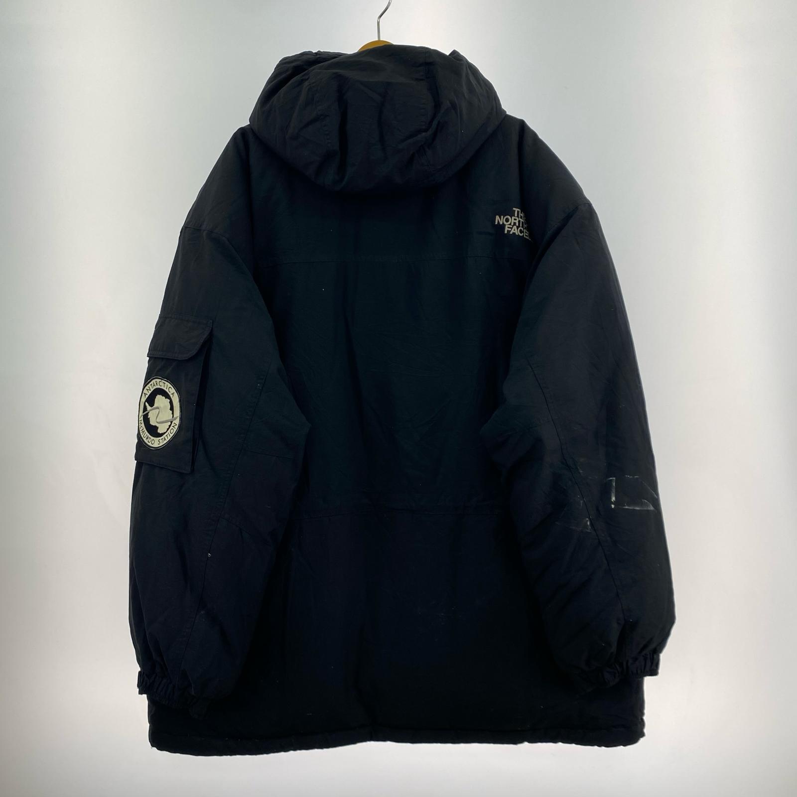 ダウンジャケット ANTARCTICA parka ブラック