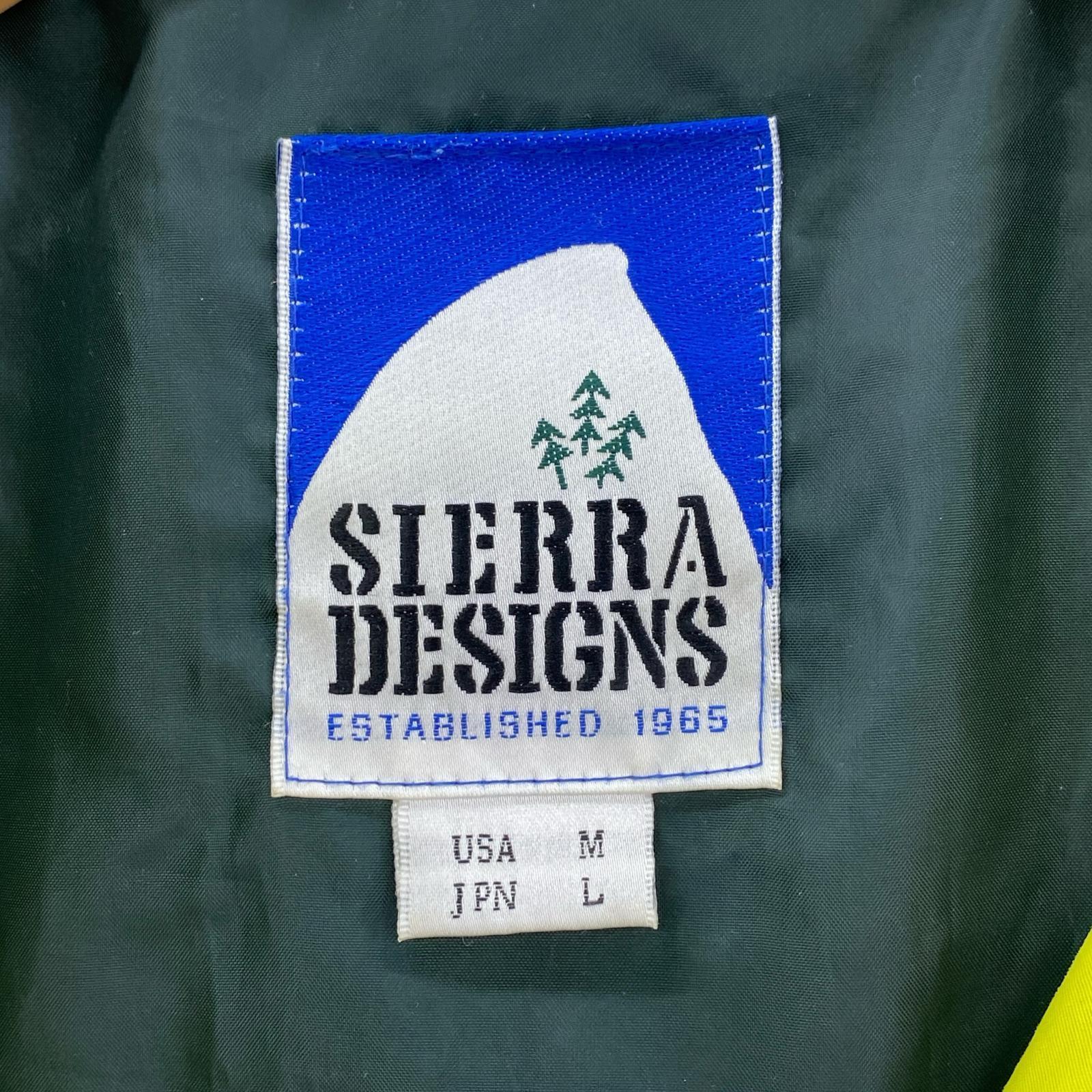 マウンテンパーカー SIERRA DESIGNS マウンテンパーカー L グリーン系 L