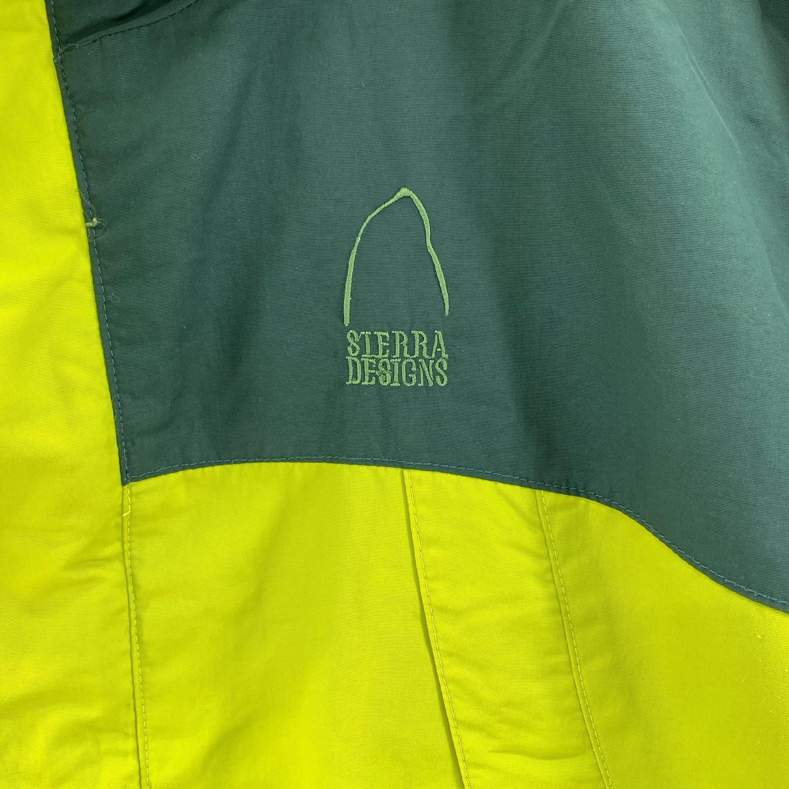 マウンテンパーカー SIERRA DESIGNS マウンテンパーカー L グリーン系 L