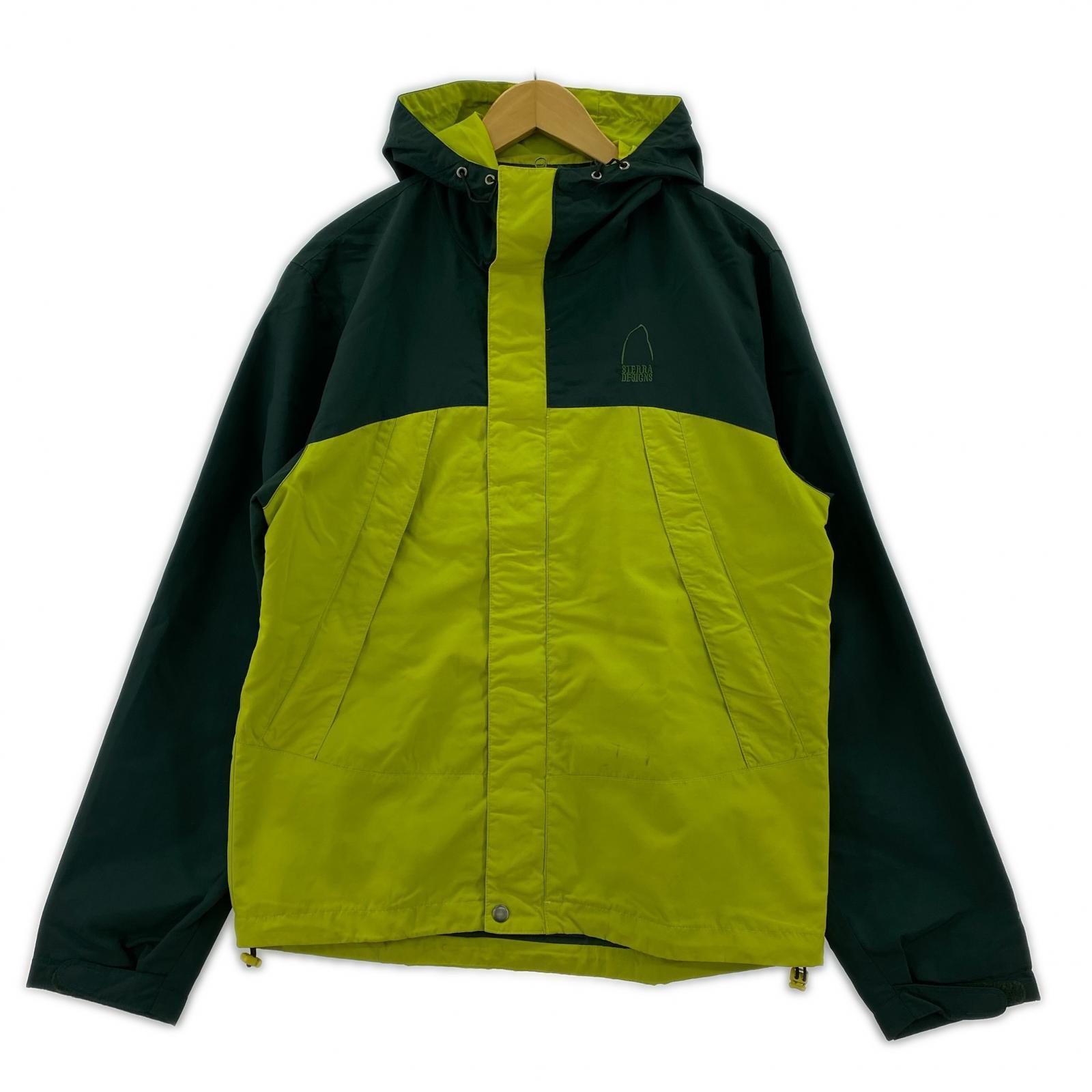 マウンテンパーカー SIERRA DESIGNS マウンテンパーカー L グリーン系 L