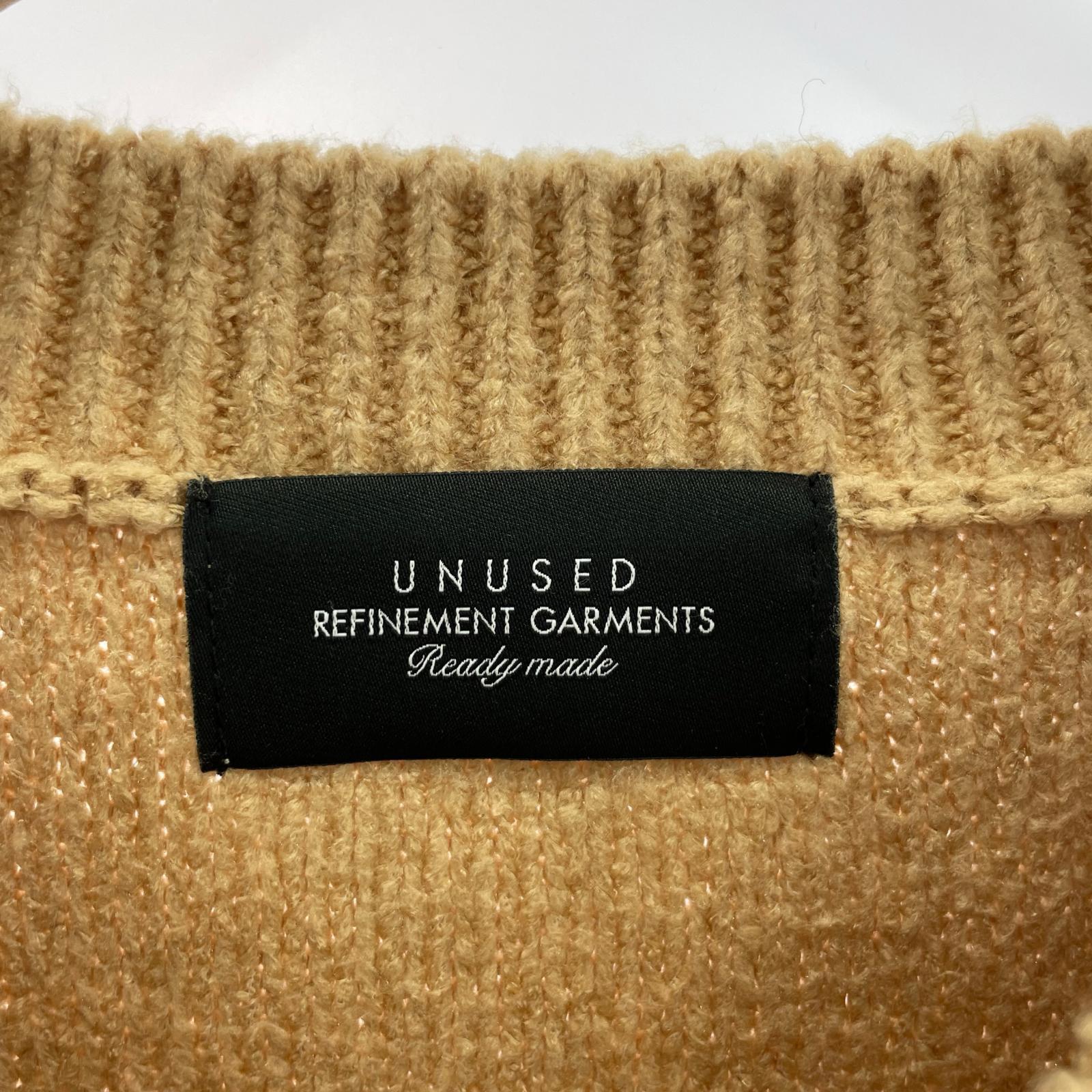 ニット 5G fringe crewneck sweater 2 2 ベージュ