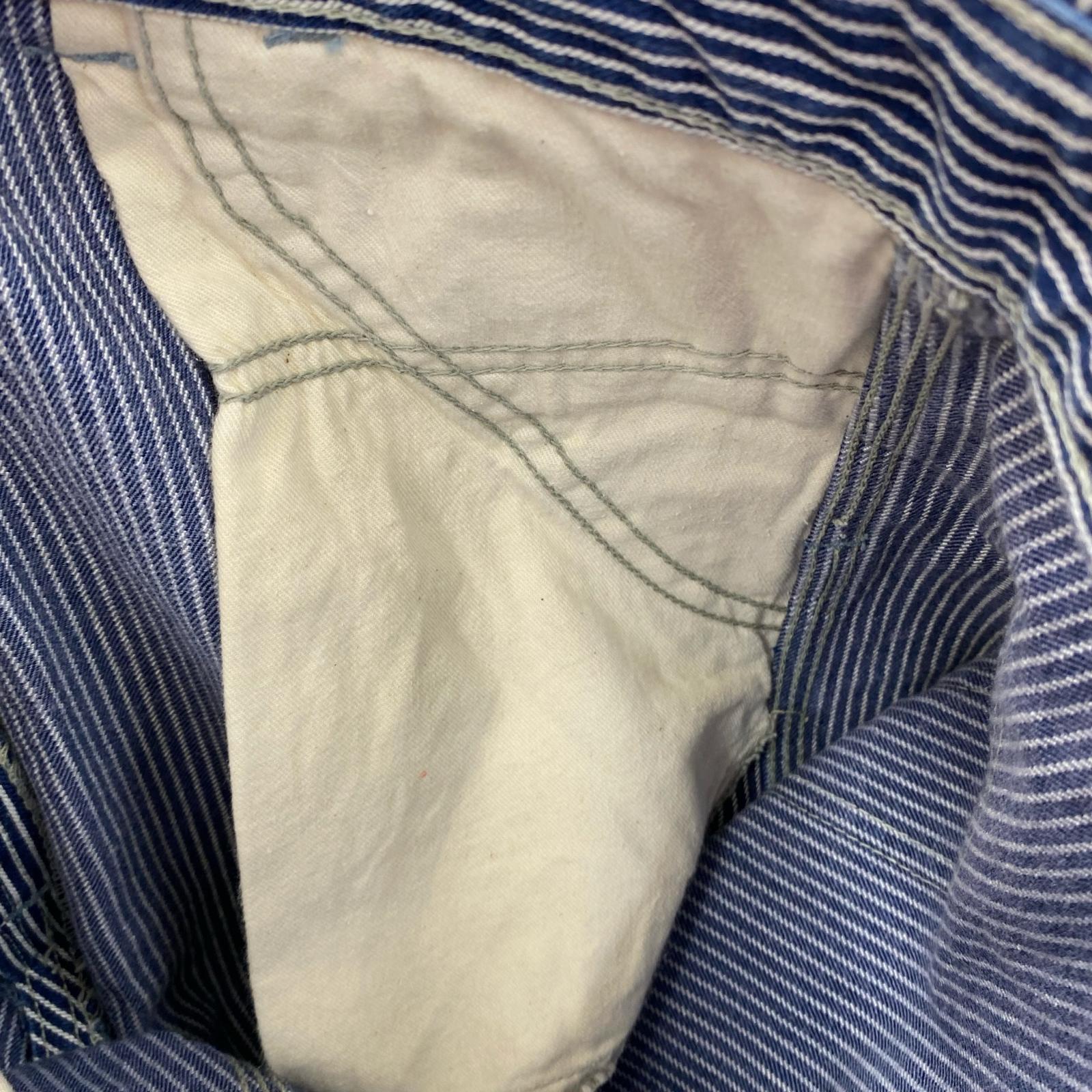 パンツ Gleem ヒッコリーペインターパンツ (32) 32 ネイビー
