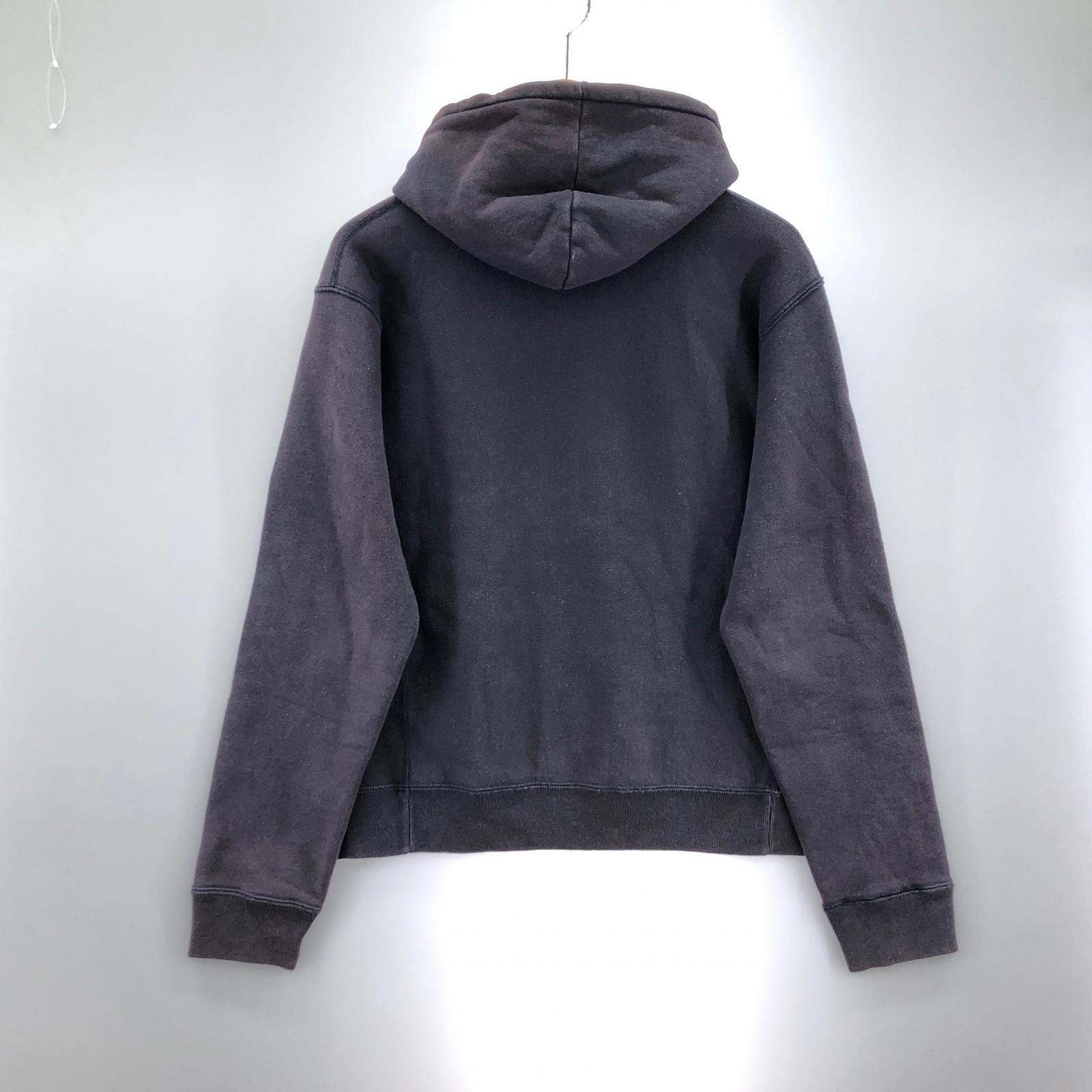パーカー フランス製 REVERSE パーカー(L) L ネイビー