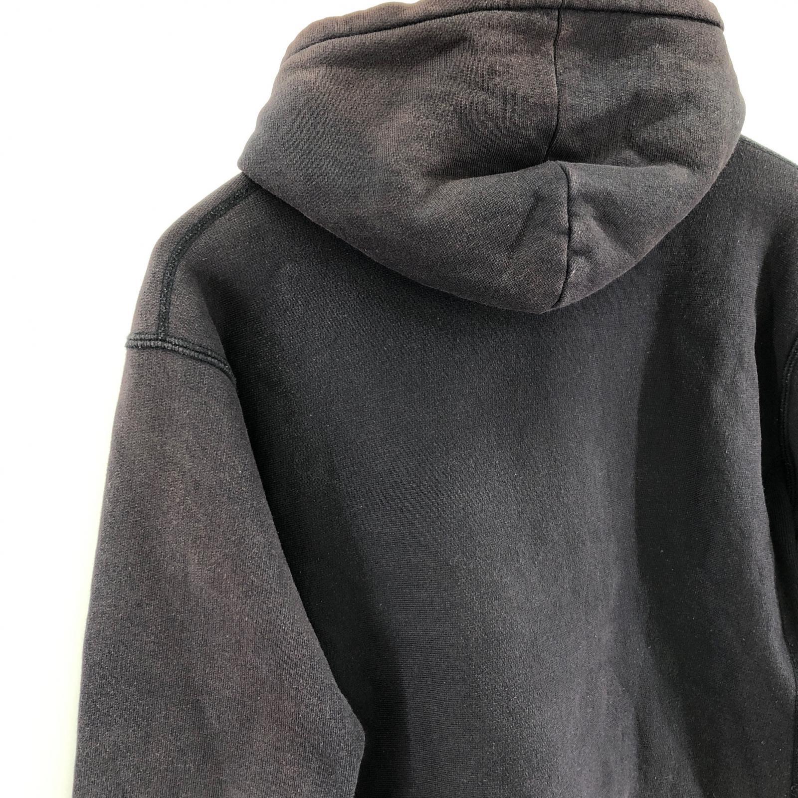 パーカー フランス製 REVERSE パーカー(L) L ネイビー
