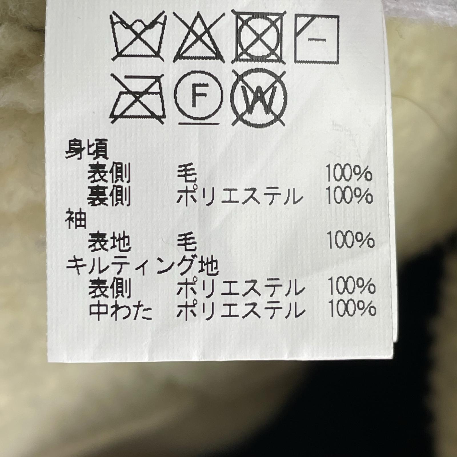 その他アウター × Schott ダッフルコート ブラック