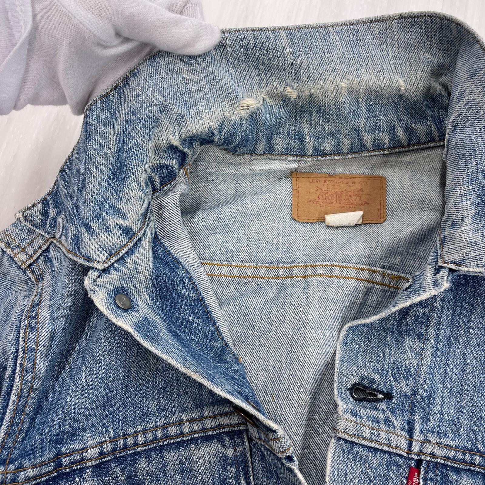 デニムジャケット Levi's 70s 70505 デニムジャケット