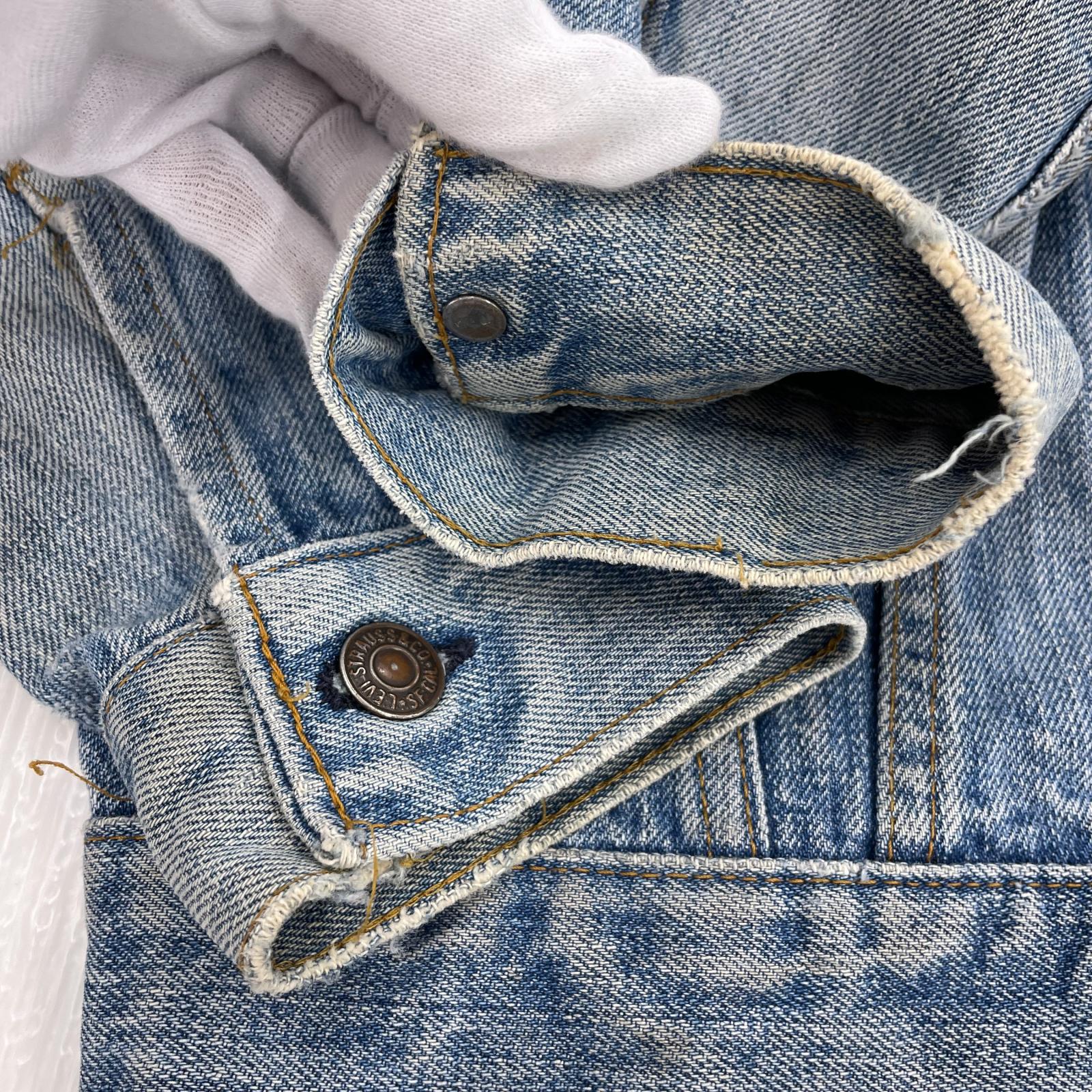 デニムジャケット Levi's 70s 70505 デニムジャケット