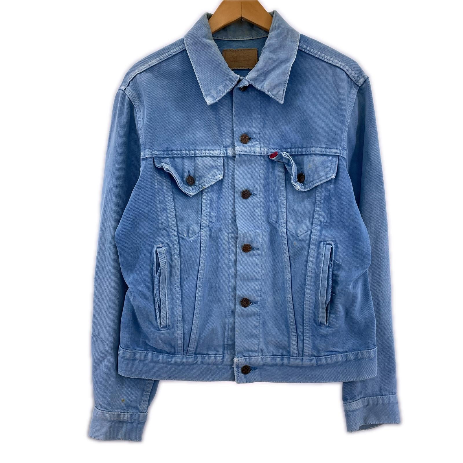 ジャケット Levi's 70s 70505 デニムジャケット ライトブルー