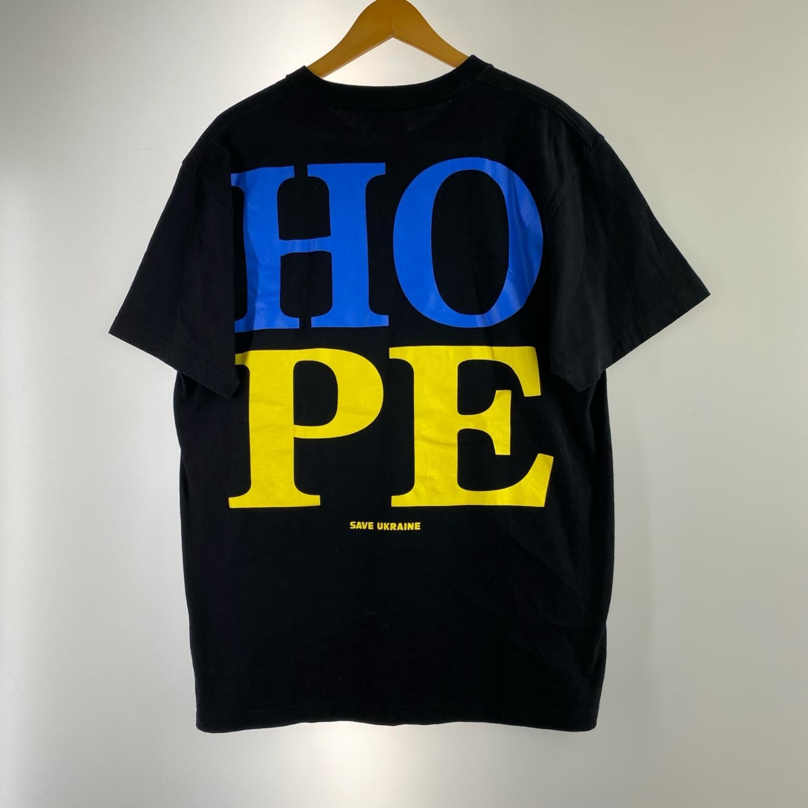 半袖Ｔシャツ FR2 STOP WARS S/S TEE 黒 (M) M ブラック