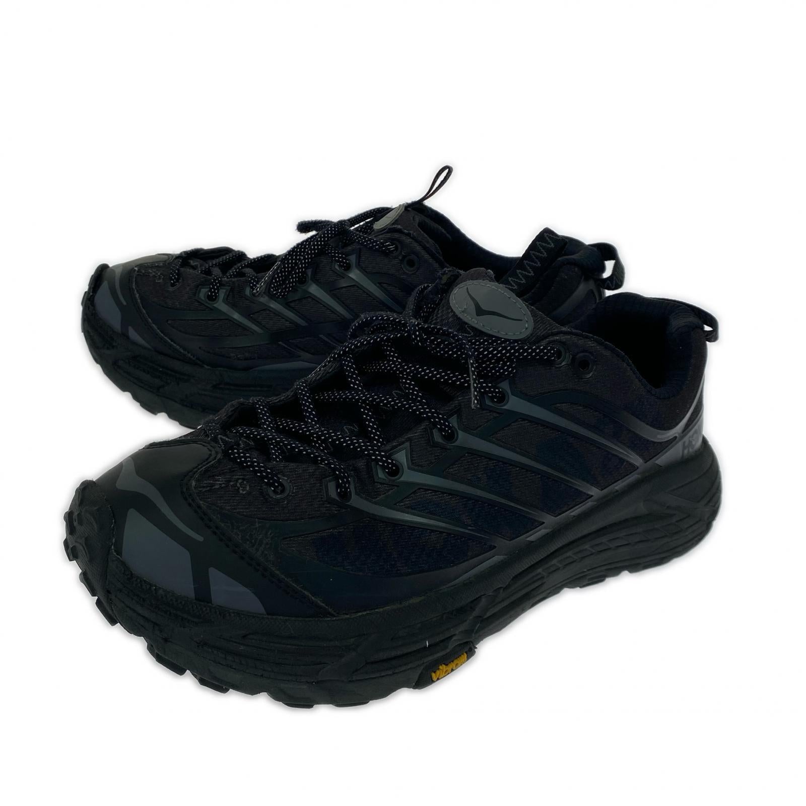 スニーカー HOKA ONE ONE MAFATE THREE F27223H 黒 (26.5) 26.5cm (US8 1/2 UK8 EU43) ブラック