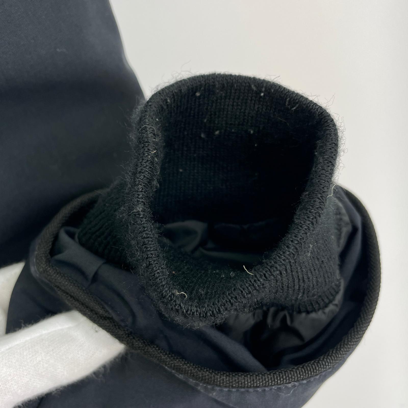 ダウンジャケット junya watanabe COMME des GARCONS ブラック
