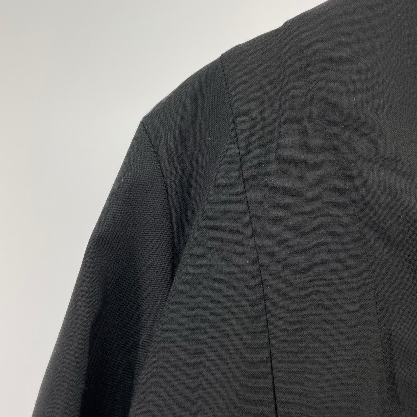 ジャケット FR(13)NDS コート BLK フリー ブラック