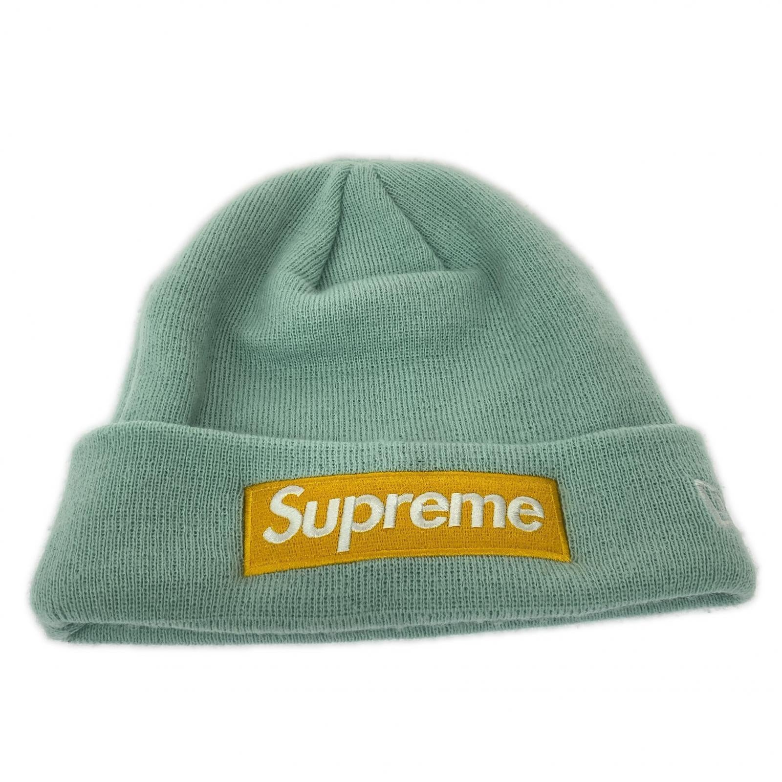 ニットキャップ Supreme 17AW New Era Box Logo Beanie