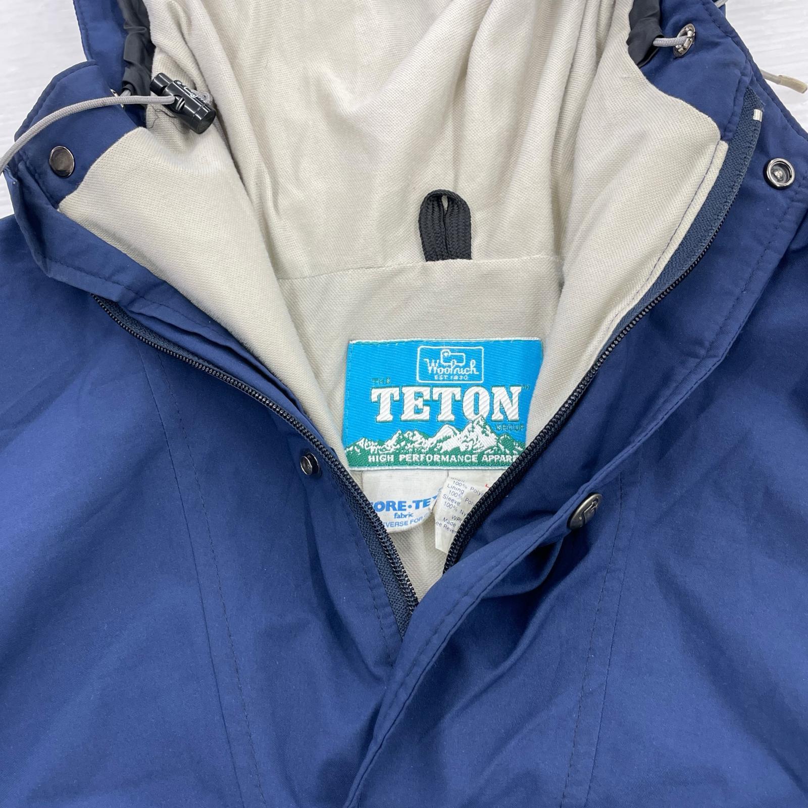 ジャケット 80s TETON GORE TEX L ネイビー