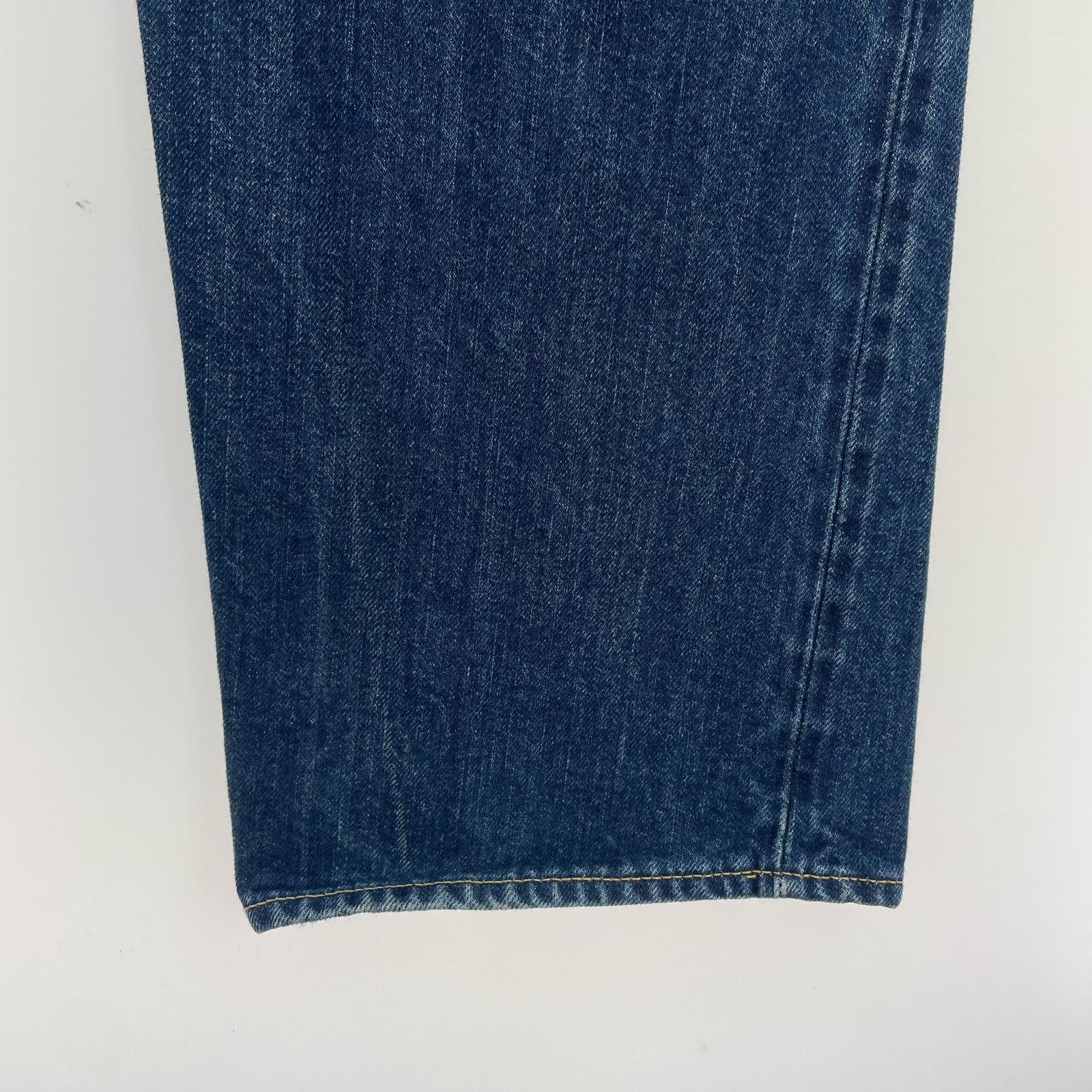 デニムパンツ Straight 5 Pocket Pants インディゴ (30) 30 ブルー