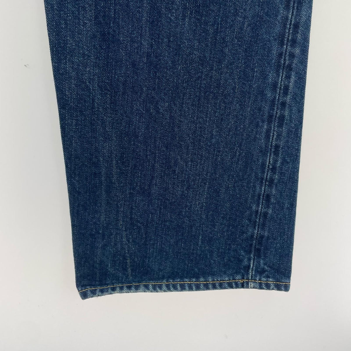 デニムパンツ Straight 5 Pocket Pants ｲﾝﾃﾞｨｺﾞ (30) 30 ブルー