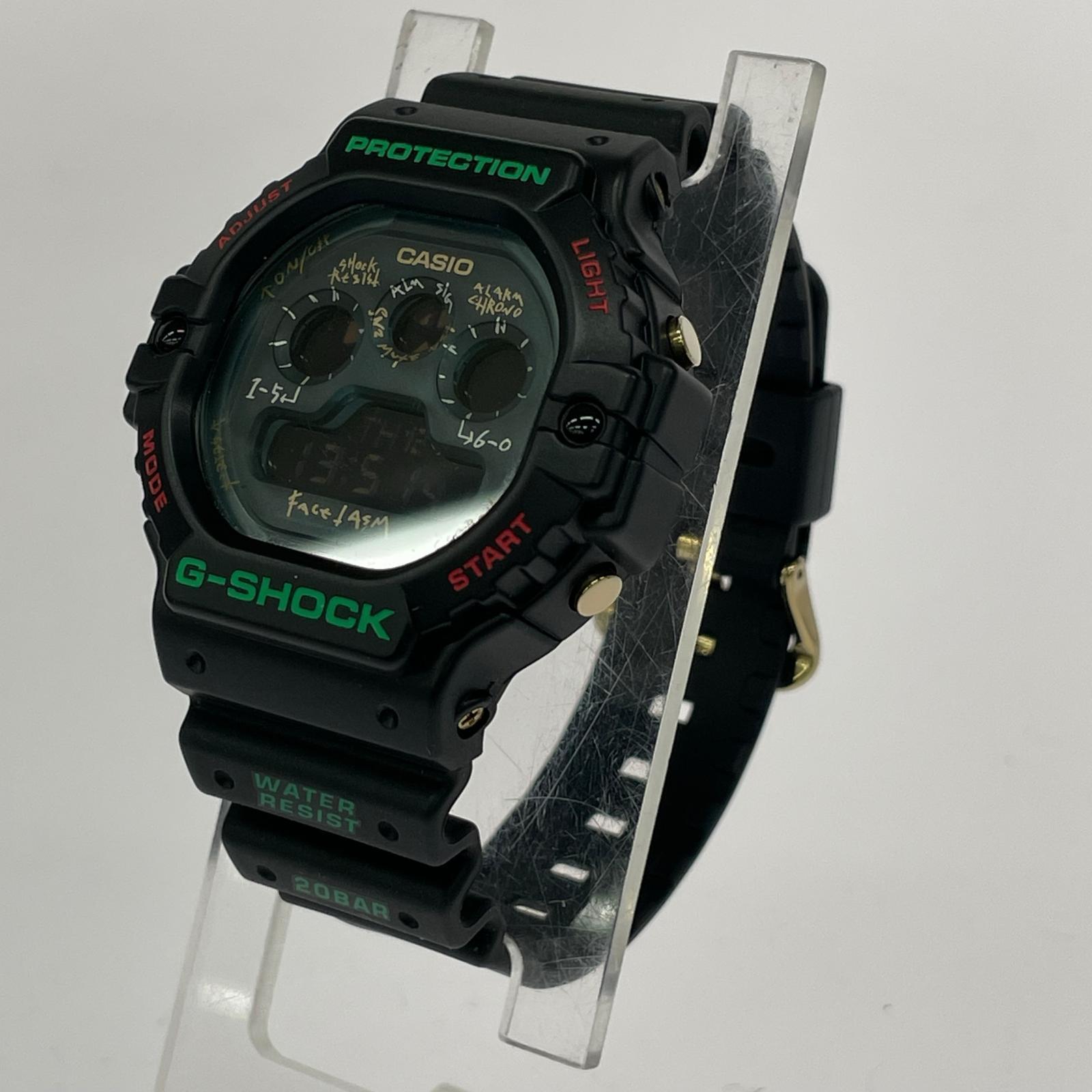腕時計 FACETASM クォーツ DW-5900FA-1JR ブラック