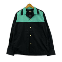 長袖シャツ SAVOY CLOTHING ROCK'N'ROLL ブラック (M) M ブラック