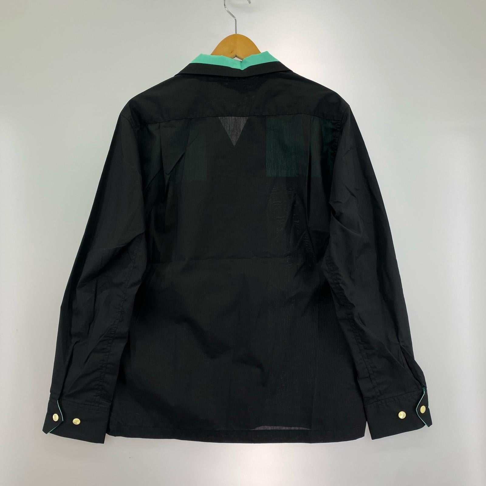 長袖シャツ SAVOY CLOTHING ROCK'N'ROLL ブラック (M) M ブラック