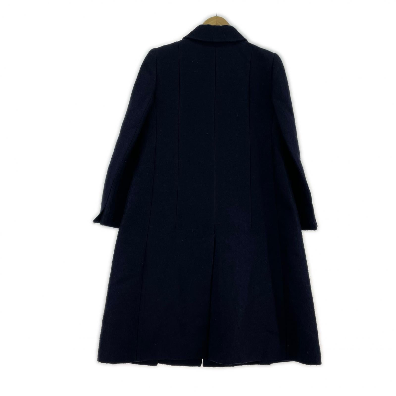 ジャケット CARVEN ダッフルコート 36 ネイビー