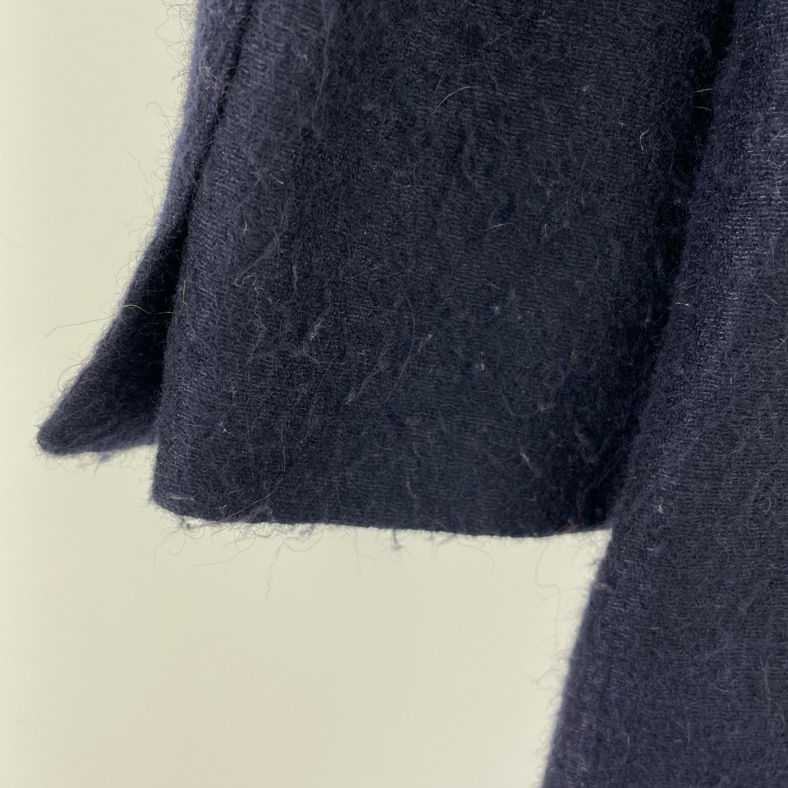 ジャケット CARVEN ダッフルコート 36 ネイビー