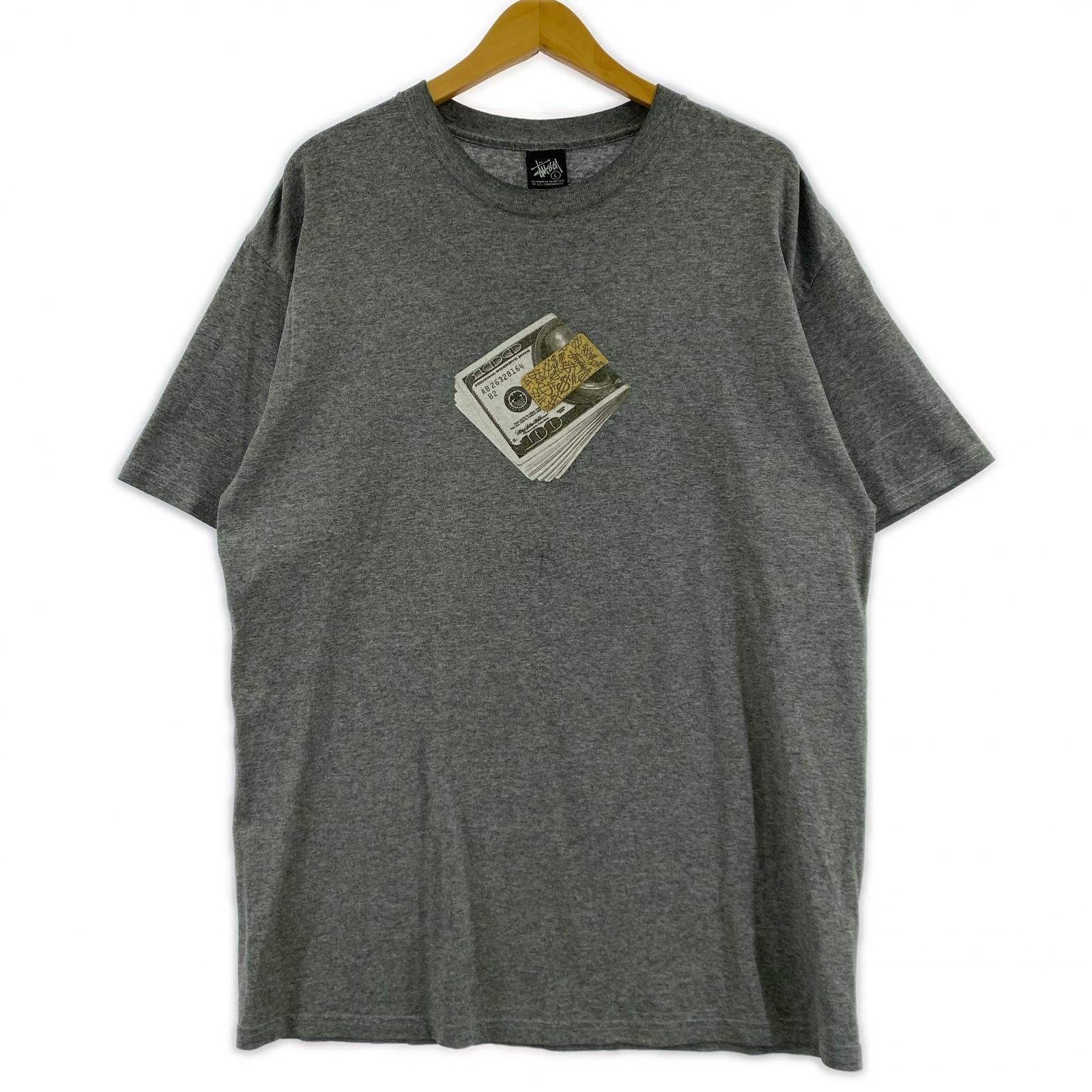 半袖Ｔシャツ 00s 100ドル（L) L グレー